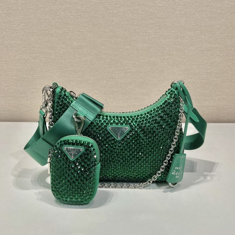 Pra*a top handle bags